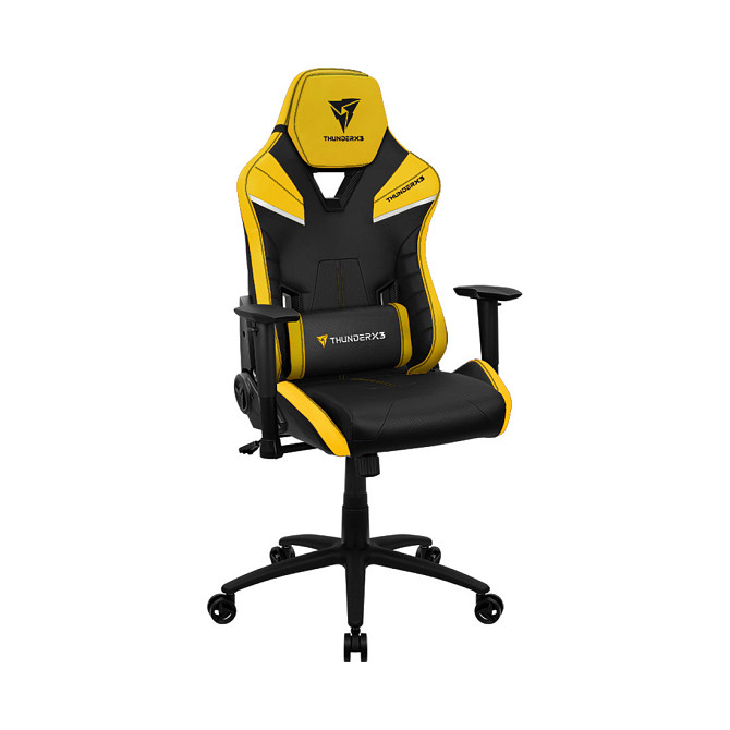 Игровое компьютерное кресло ThunderX3 TC5-Bumblebee Yellow Алматы - изображение 1