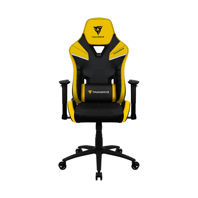 Игровое компьютерное кресло ThunderX3 TC5-Bumblebee Yellow Алматы - изображение 2