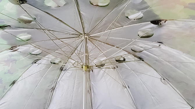 Пляжный зонт маленький Алматы - изображение 2