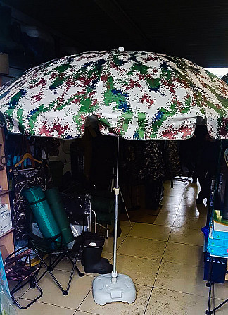Пляжный зонт маленький Алматы - изображение 1