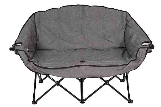 Кресло складное кемпинговое двухместное"KYODA", р.50*34*98 см, цвет серый код. APL-XLB224C Алматы