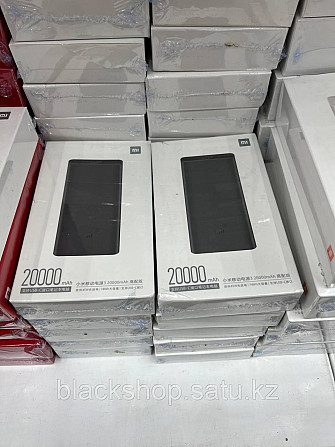 Power Bank Внешний аккумулятор Xiaomi Type-C 20000 mah Алматы - изображение 1