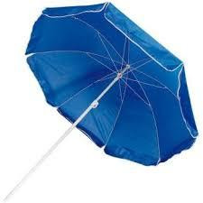 Зонт пляжный диаметр 1,8 м, мод.601BB (синий) Алматы - изображение 1