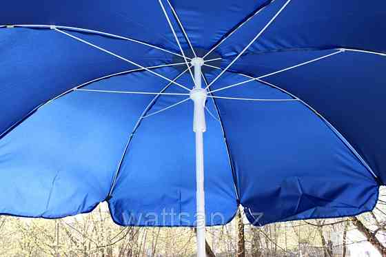 Зонт пляжный диаметр 1,5 м, мод.602BB (синий) Алматы