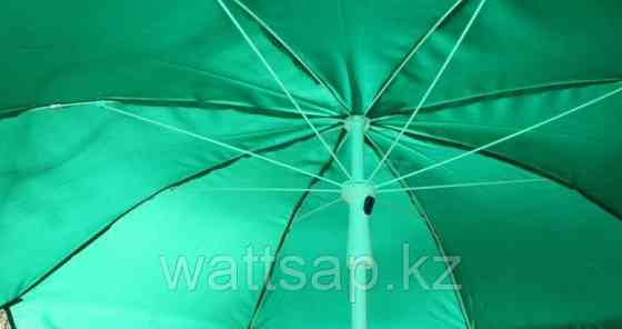 Зонт пляжный диаметр 1,8 м, мод.601BG (зеленый) Алматы