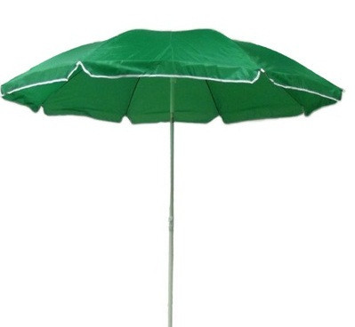 Зонт пляжный диаметр 1,8 м, мод.601BG (зеленый) Алматы - изображение 1