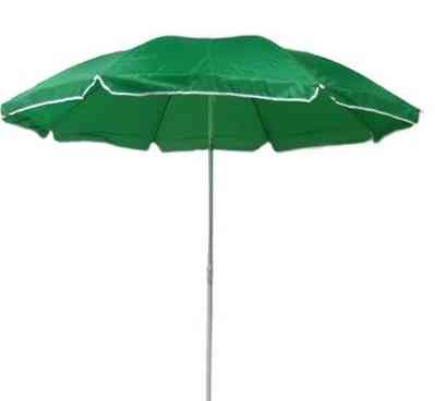 Зонт пляжный диаметр 1,5 м, мод.602BG (зеленый) Алматы