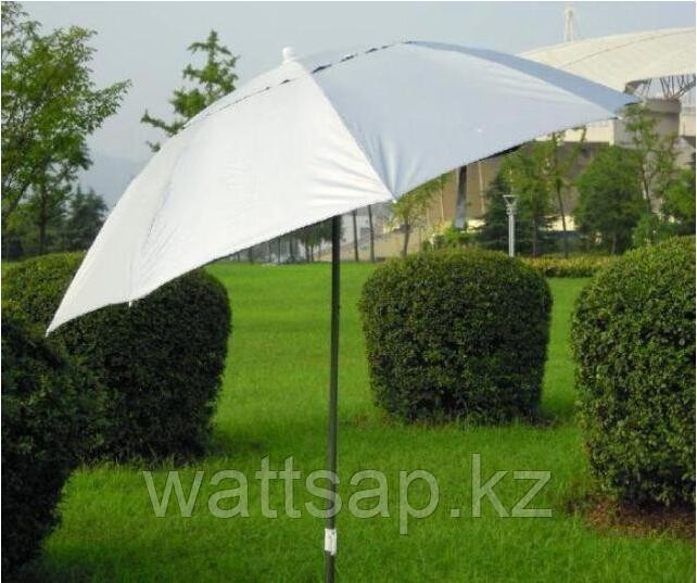 Зонт пляжный с наклоном диаметр 1,6 м Алматы - изображение 4