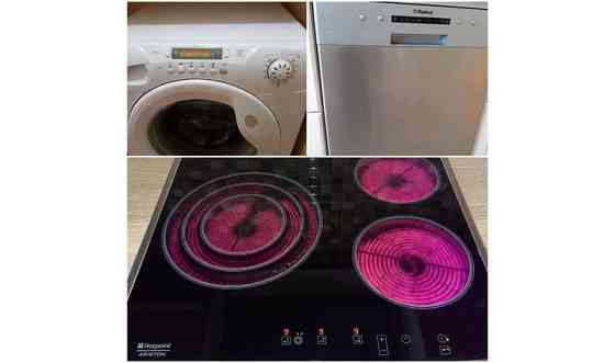 Ремонт установка стиральные Посудомоечные машины электроплиты духовки Нур-Султан