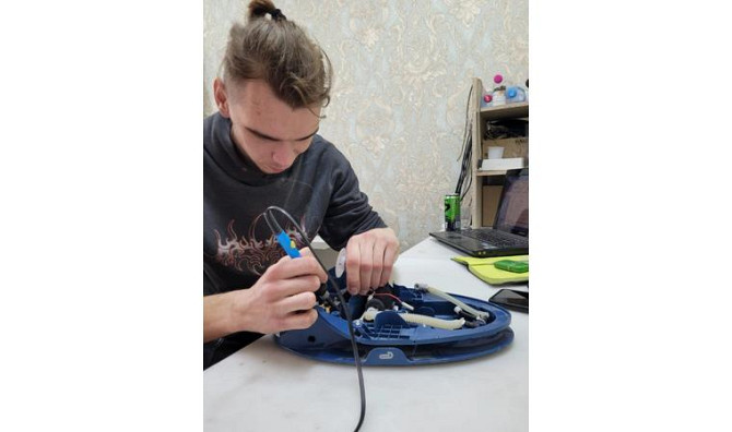Repair of irons, steam generators! Master visiting your home! With a guarantee!
      Shymkent, Syrl street Shymkent - photo 1