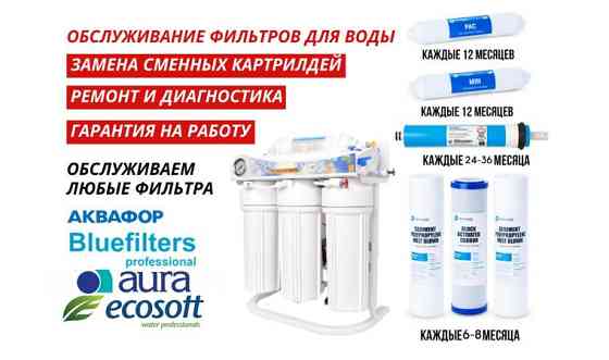 Замена фильтра для воды. Сменные фильтра для воды. Ремонт фильтра воды     
      Астана, Тлендиева  Нур-Султан