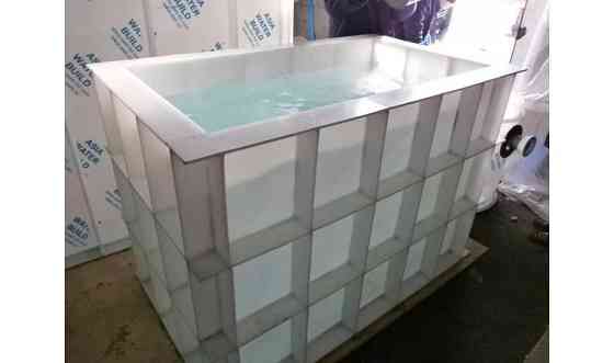 Гальванические ванны из полипропилена на заказ по размерам заказчика Тараз