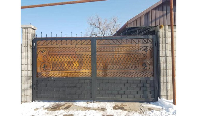 Ворота любой сложности     
      Алматы Алматы - изображение 1