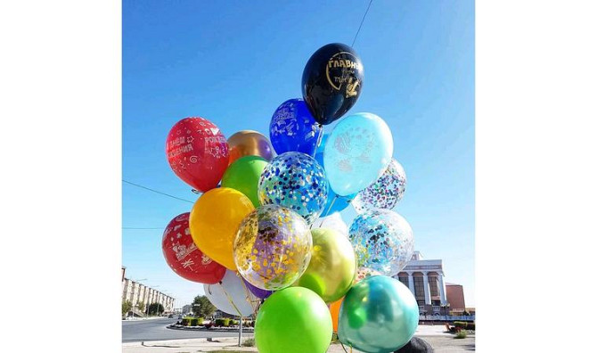 Гелиевые шарики Атырау - изображение 1