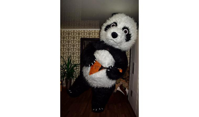 Поздравление 3х метрового панды Караганда - изображение 3