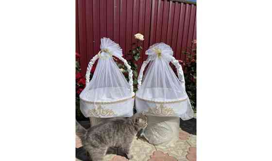 Свадебные корзины ручной работы в наличии и на заказ Уральск