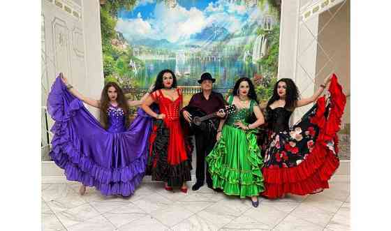 Цыганский ансамбль на праздник Астана