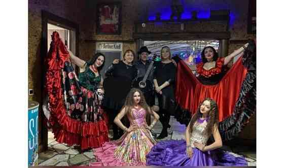 Цыганский ансамбль на праздник Астана