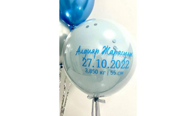 Воздушные шары на любое мероприятие Астана - изображение 2