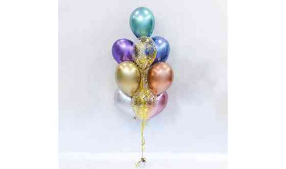 Воздушные шары с гелием. Оформление праздника шарами Алматы