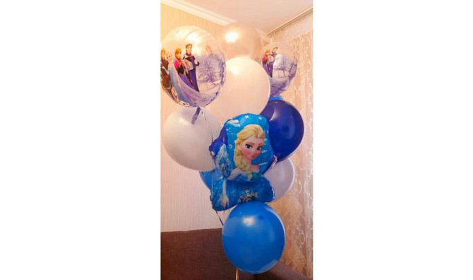Все для праздника (фотозоны, оформления шарами, воздушные шары Астана - изображение 2