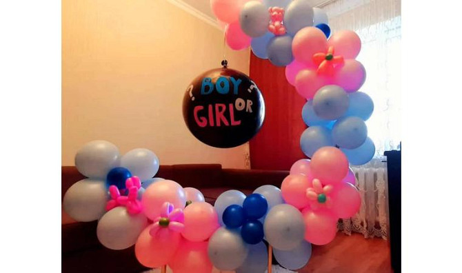 Все для праздника (фотозоны, оформления шарами, воздушные шары Астана - изображение 3