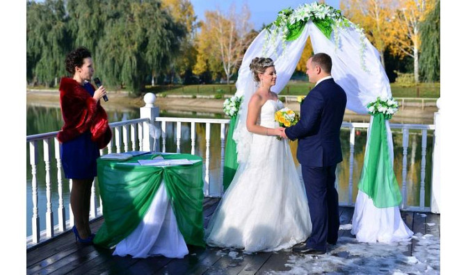 Выездная Церемонии бракосочетания Алматы - изображение 2