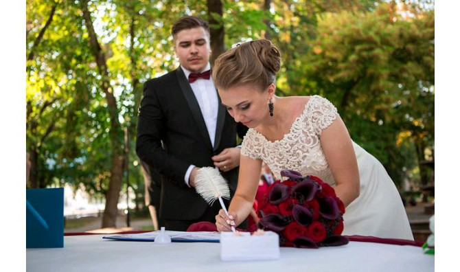 Выездная Церемонии бракосочетания Алматы - изображение 3