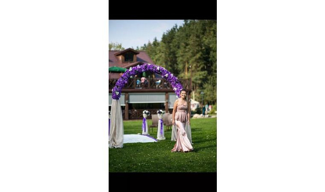 Выездная регистрация брака церемония торжество загс арка свадьба     
      Алматы Алматы - изображение 4