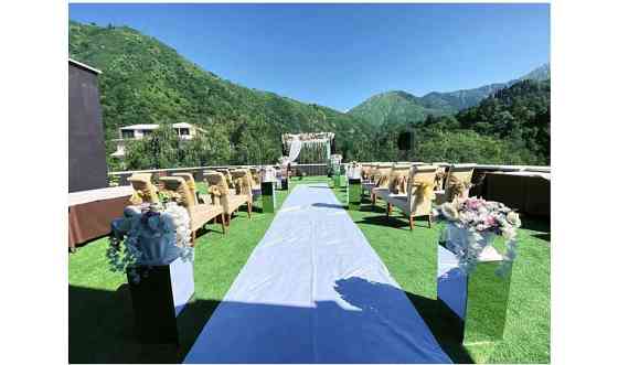 Выездная церемония регистрации брака Almaty
