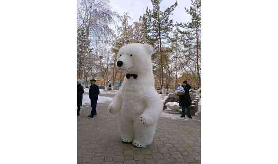 Белый медведь поздравление Kostanay
