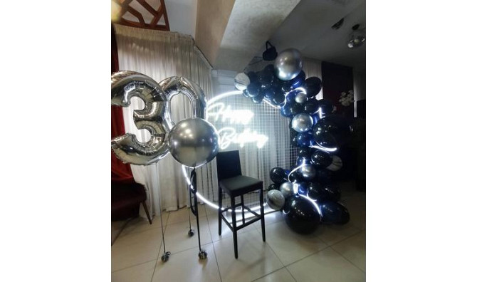 Оформление праздников, фотозоны, воздушные шары Костанай - изображение 2