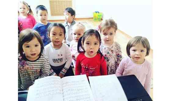 Развитие детей 3-4 лет Алматы