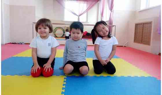 Развитие детей 3-4 лет Алматы