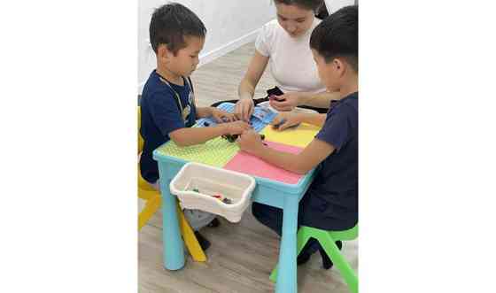 Развитие детей 3-5 лет на английском языке Астана