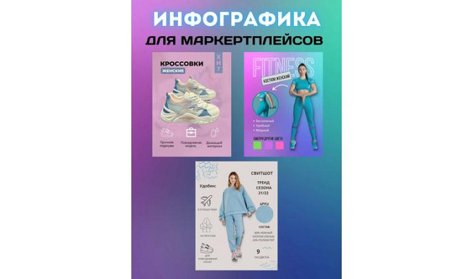 Инфографика для маркертплейсов Тараз - изображение 4