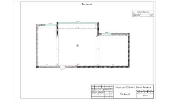 Замер / обмер помещении. AutoCAD, 3Ds Max     
      Алматы, метро сайран Алматы