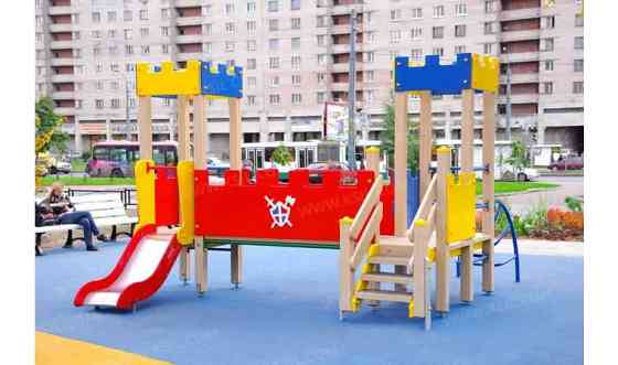 Детские площадки Алматы