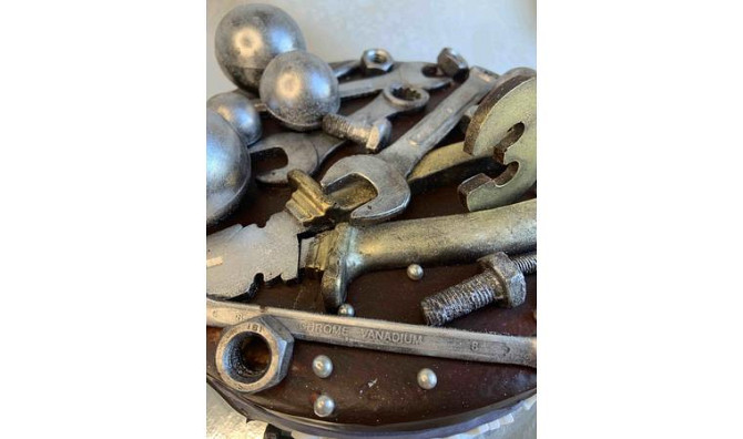 Шоколадные инструменты съедобные на торт Актобе - изображение 2